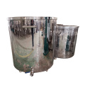 Paint stainless steel mixing storage tank